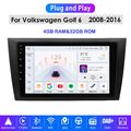 8Kern Android Autoradio Für VW Golf VI 2008-2012 Carplay GPS NAV BT DAB FM 4+32G