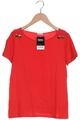 Esprit T-Shirt Damen Shirt Kurzärmliges Oberteil Gr. S Baumwolle Rot #uba1rhe