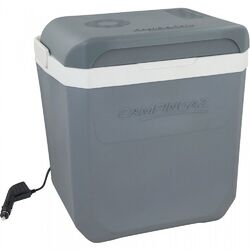 Campingaz Powerbox Plus Thermoelektrische Kühlbox 24 L grau Peltier-Kühlsystem