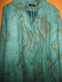Blazer, gefüttert aus Wollboucle mit Leistentaschen Gr. 52