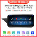 Für Mercedes E-Klasse W212 NTG 4.0 Carplay Android 13 Autoradio 8+128GB GPS Navi