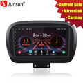 Carplay Android13 Für Fiat 500x AutoradioGPS Nav 2+64G Mirrorlink BT WIFI SWC FM