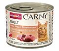 Animonda Carny Adult Flavour: Huhn, Pute, Entenherzen - Katzennassfutter - 200G