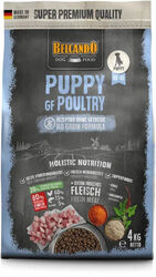 BELCANDO Puppy GF Poultry 4 kg I getreidefrei I Trockenfutter I Welpe I Aufzucht