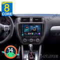 4+64G 8-Core Android 14 IPS Autoradio Carplay GPS Navi Für VW Jetta 6 2011-2018