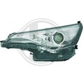 Hauptscheinwerfer Diederichs 6625281 für Toyota Links