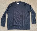 S.OLIVER Herren Pullover Fein-Strick Pulli Rundhals_gesticktes Logo_Gr. XXL