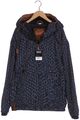 Naketano Jacke Damen Anorak Jacket Kurzmantel Gr. M Baumwolle Marine... #pjty051