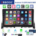 4G+64G Android13 Carplay WIFI Autoradio GPS Für Mercedes Benz C Klasse W204 S204