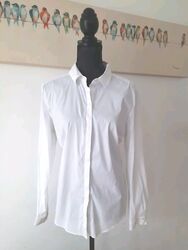 Esprit  Bluse Weiss Hemd  Gr 42 Damen