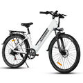 E Mountainbike 27.5 Zoll Elektrofahrrad 36V 15AH Akku 500W Moped City EBike MTB