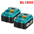 18V 5.0AH für Makita-Wechsel-Akku BL1850 BL1860 BL1850 B LXT Li-Ion 2-Pack