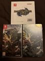 Monster Hunter Rise (Nintendo Switch) - mit Steelbook und Pre-Order Art Sealed