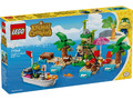 LEGO® Animal Crossing 77048 Käptens Insel-Bootstour