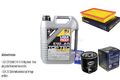 INSPEKTIONSKIT FILTER LIQUI MOLY ÖL 5L 5W-40 für VW Golf V 1K1 1.4 16V Polo 9N_