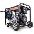 DeTec Notstromaggregat Diesel Stromerzeuger 5500W Generator 230V 5,5kW Generator