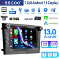 DAB+ 32G Android 13 Autoradio Carplay RDS GPS Nav Kam Für Corsa C D Combo Signum