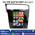 9.7"Android 13 6+128G Carplay Autoradio GPS DSP BT Für VW Golf VII MK7 2013-2017