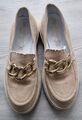 Sneaker Made in Italy  Gr 37 Damenschuhe Schuhe Freizeitschuhe Beige