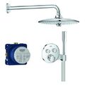 Grohe Grohtherm SmartControl Duschsystem Unterputz, mit Euphoria 260