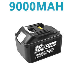 2x Für Ersetzen Makita Akku 18V 6,0Ah LXT Li-ion BL1860B BL1850 BL1830 BL1830B