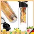 Trinkflasche Sportflasche Wasserflasche mit Sieb Fruchteinsatz 700ml Retoo