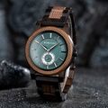 Holz Armbanduhr Herren Holzuhr Herrenuhr Männeruhr Geschenk Weihnachten Holzbox