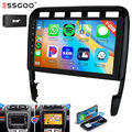 1+32G Android 13 CarPlay Autoradio GPS RDS EQ Für Porsche Cayenne 2002-2010 DAB+