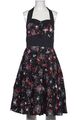 Hell Bunny Kleid Damen Dress Damenkleid Gr. S Baumwolle Schwarz #v1rk2ya