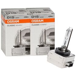 2x Osram D1S Xenon Brenner Lampe Xenarc Classic 66140CLC 85V 35W Scheinwerfer