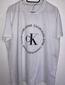 Calvin Klein Herren T-Shirt weiß, Gr. L