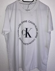 Calvin Klein Herren T-Shirt weiß, Gr. L