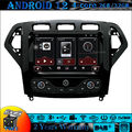 9"Android 12 Autoradio GPS SAT Navi DAB Carplay Stereo For Ford Mondeo MK4 07-10