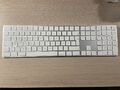 Apple Magic Keyboard mit Ziffernblock Bluetooth QWERTZ Layout DEFEKT ! Tastatur