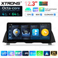 XTRONS Android 13.0 Autoradio Octa Kern 64GB LTE 4G DSP GPS Navi Für BMW 5er F11