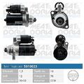 MEAT & DORIA Starter für Audi A3 8L1 1.6 1.8 TT 8N3 8N9 VW Golf IV 1J1 2.0 New