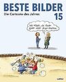 Beste Bilder 15 – Die Cartoons des Jahres 2024: Der... | Buch | Zustand sehr gut