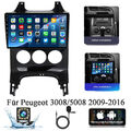 Autoradio Android13 Für Peugeot 3008/5008 2009-2016 Mit GPS Navi FM WIFI BT +Kam