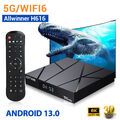 2024 Neu Android 13.0 Smart TV BOX 128GB WIFI6 Netzwerk Media Player 4 Core BT