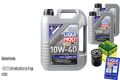 INSPEKTIONSKIT FILTER LIQUI MOLY ÖL 7L 10W-40 für Suzuki Swift III MZ EZ 1.3