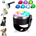 2 X Led Hundehalsband Hunde Leuchtanhänger Leuchthalsband Blinkie Anhänger Licht