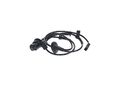 Bosch (0 986 594 614) Raddrehzahlsensor, ABS-Sensor für SKODA VW