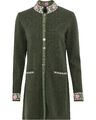 REITMAYER Lange Strickjacke mit Jacquard-Muster Strickjacken Damen NEU