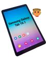 Samsung Galaxy Tab A 10.5 Zoll 2018 32GB Schwarz Pixel Fehler **Guter Zustand**