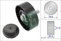 Schaeffler INA Umlenk-/Führungsrolle Keilrippenriemen 532 0632 10 für VW AUDI 3