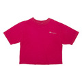 CHAMPION Crop Herren-T-Shirt rosa L