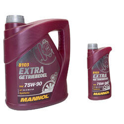MANNOL Getriebeöl 5 Liter Extra 75W-90 API GL 4 für Aeon Buffalo/Quelle