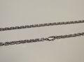 925 Sterling Silber Ankerkette Hals Kette 51 cm 