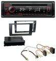 Kenwood MP3 CD USB Bluetooth DAB Autoradio für Audi A4 B6 B7 2001-2008 Symphony