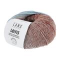 Wolle Kreativ! Lang Yarns - Lovis - Fb. 3 türkis ziegel 50 g